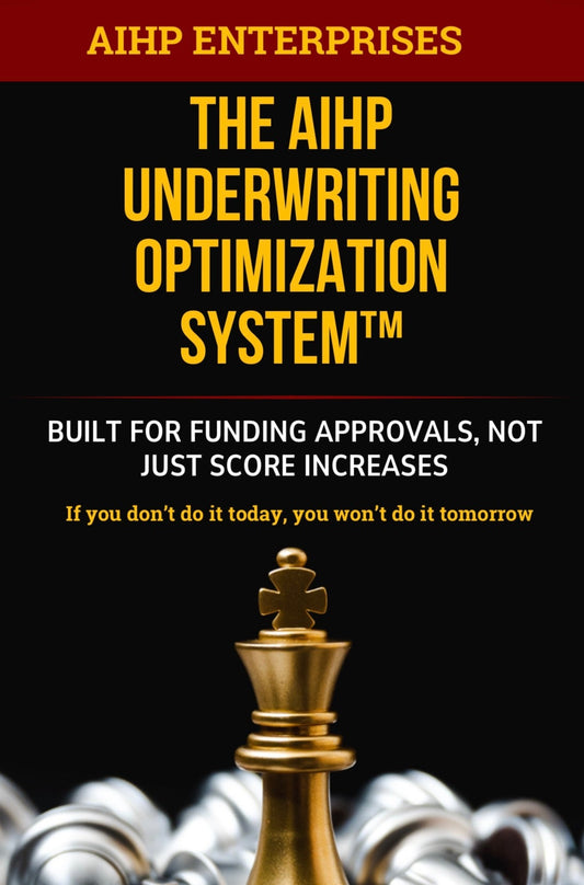 THE UNDERWRITING OPTIMIZATION SYSTEM