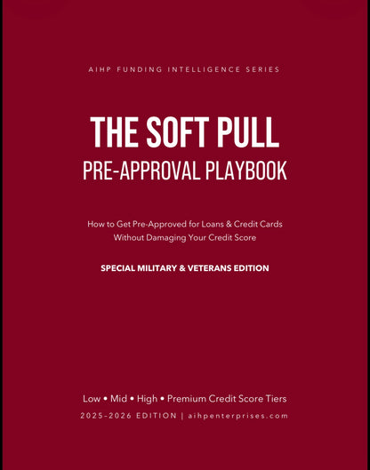 The Soft Pull Pre-Approval Playbook
