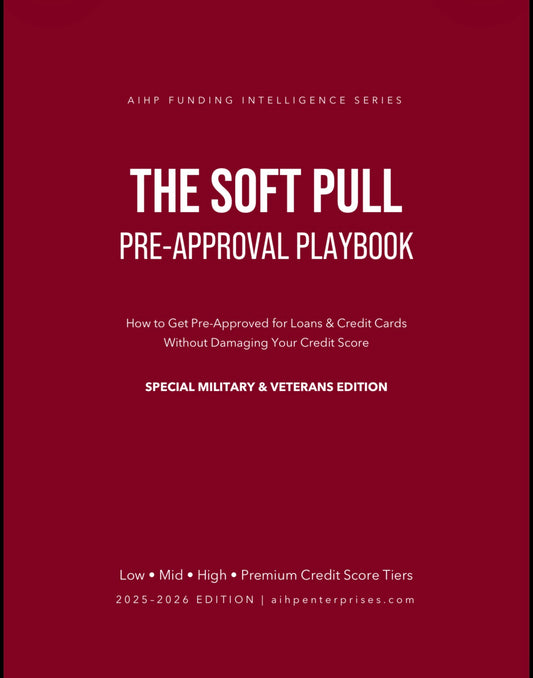 The Soft Pull Pre-Approval Playbook