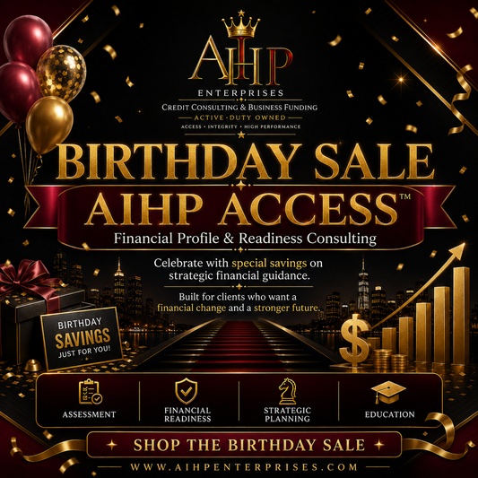 BIRTHDAY SALE