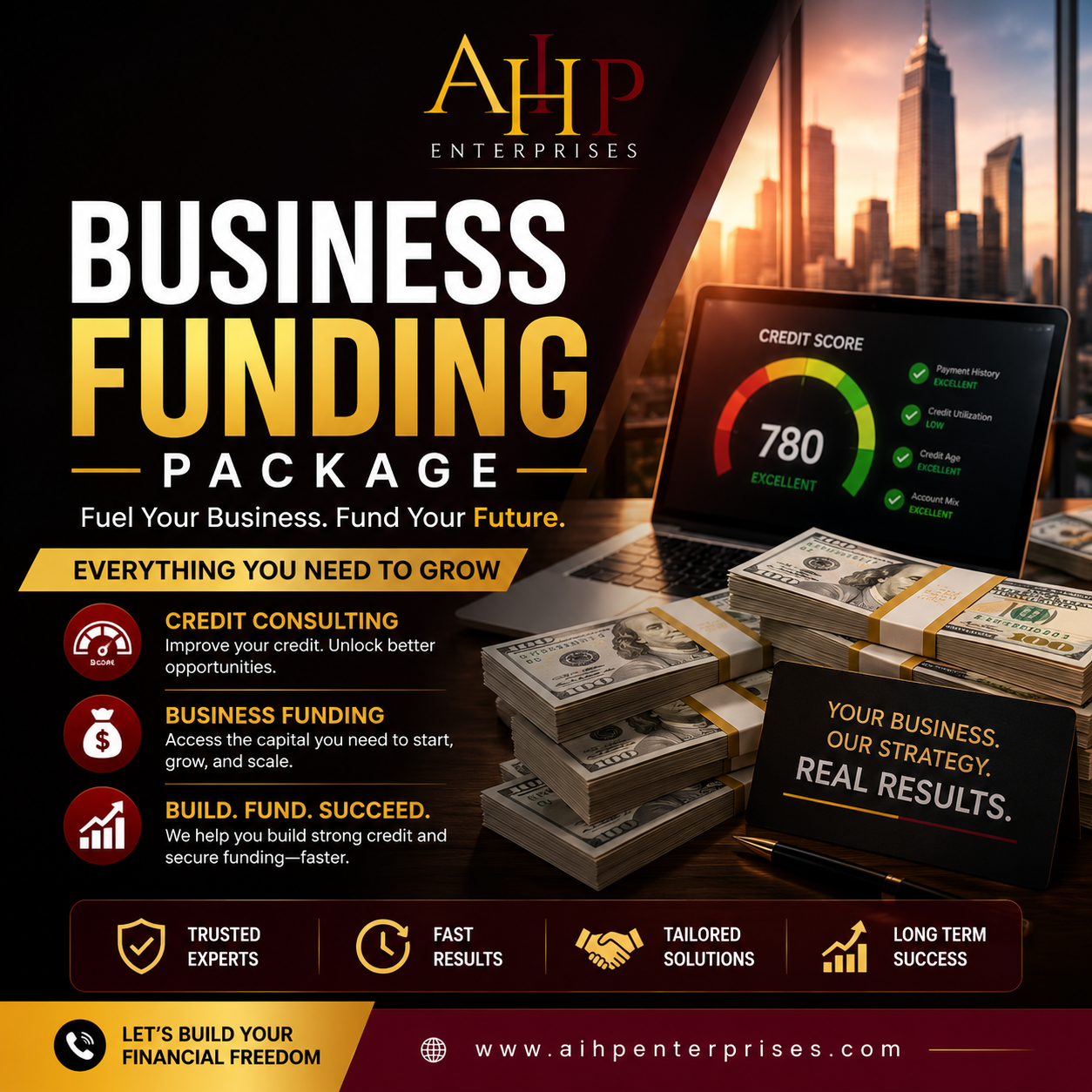 Military Business Funding Package