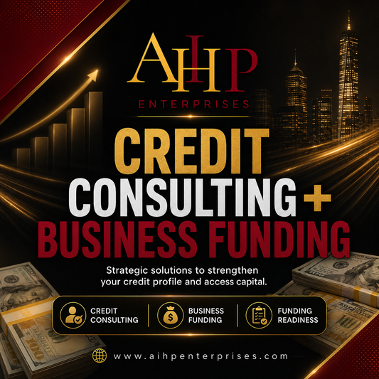 Military Credit Consulting + Business Funding